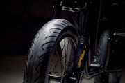Squiggy Fat Tyre E-Bike J.R. Black on Black Rim