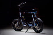Squiggy Fat Tyre E-Bike Too Posh Artist Edition by Lucas Grogan
