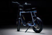 Squiggy Fat Tyre E-Bike Too Posh Artist Edition by Lucas Grogan