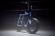 Squiggy Fat Tyre E-Bike Too Posh Artist Edition by Lucas Grogan