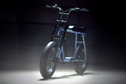 Squiggy Fat Tyre E-Bike Too Posh Artist Edition by Lucas Grogan