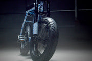 Squiggy Fat Tyre E-Bike Too Posh Artist Edition by Lucas Grogan