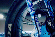 Squiggy Fat Tyre E-Bike Too Posh Artist Edition by Lucas Grogan