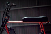 Squiggy Fat Tyre E-Bike Bobby Red on Black Rim