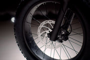 Squiggy Fat Tyre E-Bike Bobby Red on Black Rim
