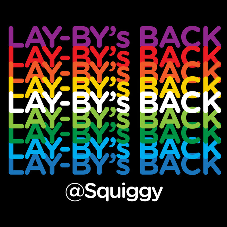 LAY-BY's BACK