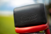 Squiggy Fat Tyre E-Bike Bobby Red on Black Rim