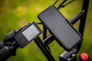 Squiggy E-Bike Black Phone Carrier