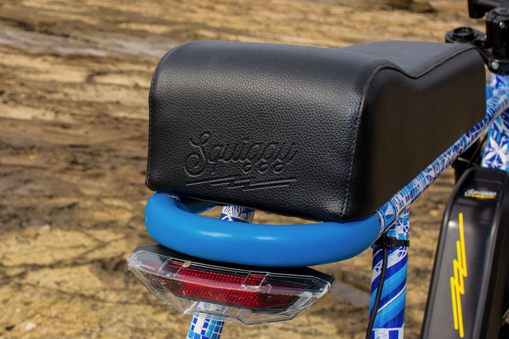 Squiggy Fat Tyre E-Bike Too Posh Artist Edition by Lucas Grogan