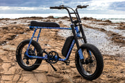 Squiggy Fat Tyre E-Bike Too Posh Artist Edition by Lucas Grogan