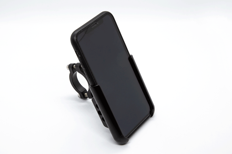 Squiggy E-Bike Black Phone Carrier